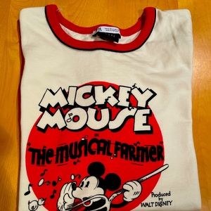 Zara’s Mickey Mouse T-shirt